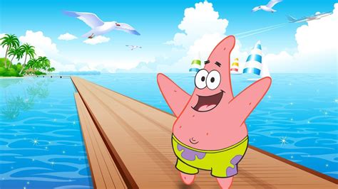 patrick the star wallpaper